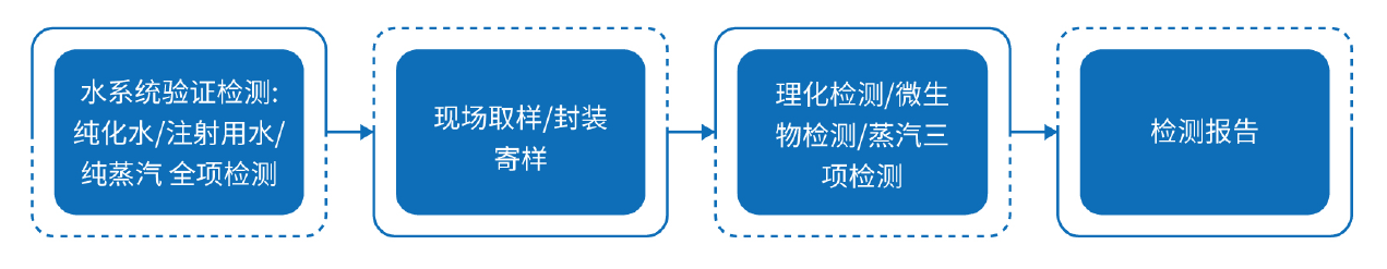 纯蒸汽质量检测